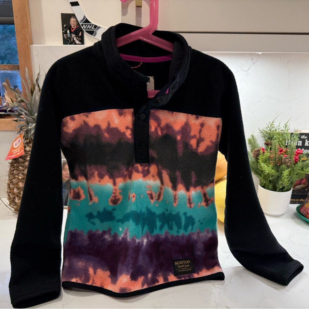 Burton pullover fleece size XS